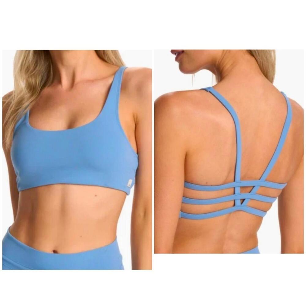 Vuori Yosemite Bra - Isle Blue Women's Size XL NWT